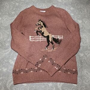 Old Navy Men's Horse Crewneck (Size M)
